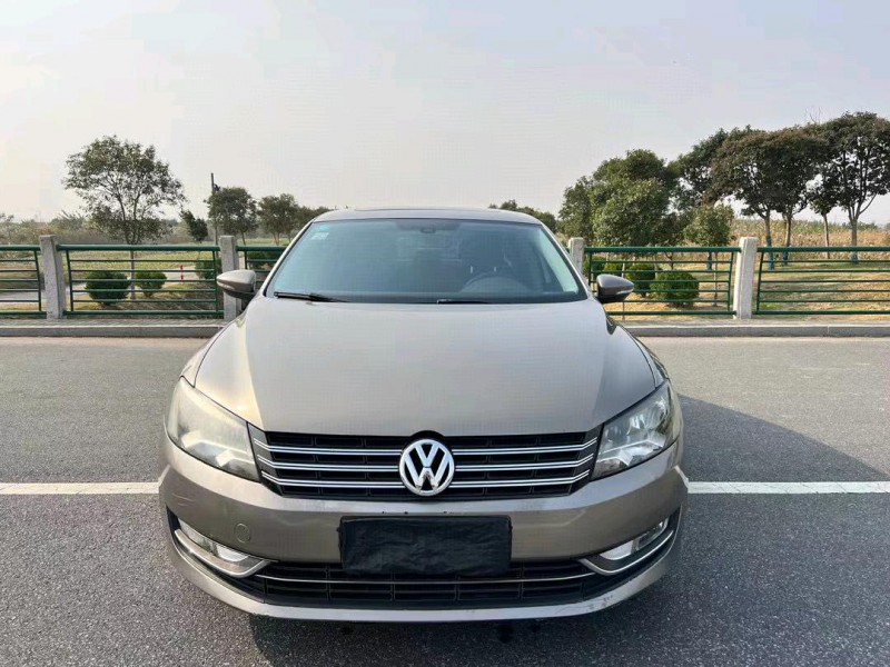 盐城15年大众帕萨特1