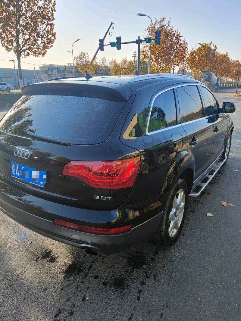 宜昌13年奧迪Q43