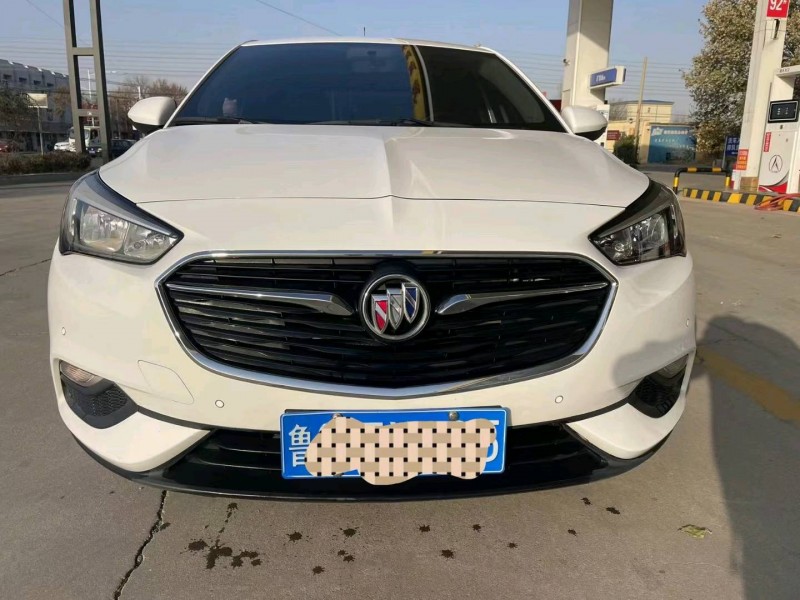 保定20年别克凯越1