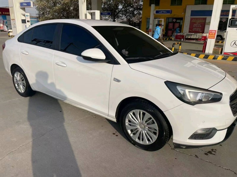 保定20年别克凯越2