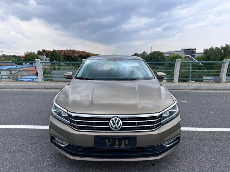 盐城16年大众帕萨特1