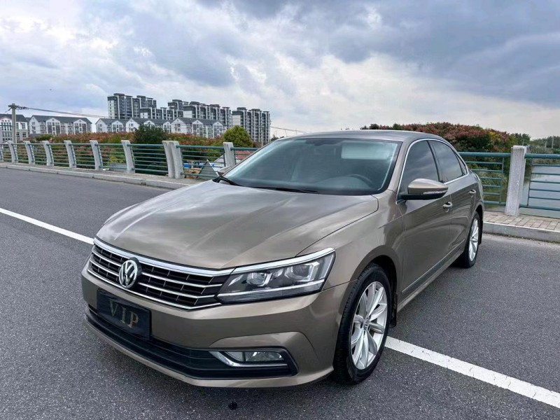 盐城16年大众帕萨特2