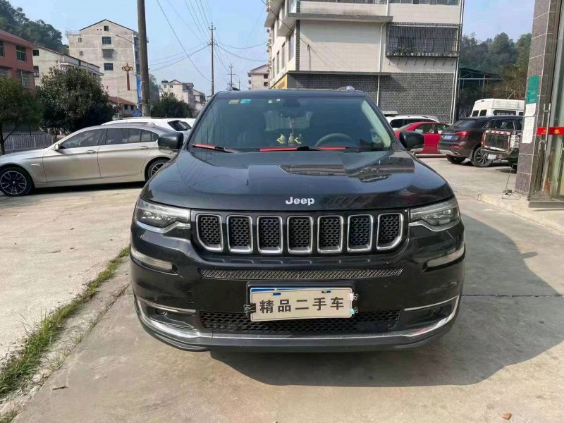 邵阳18年Jeep指挥官1