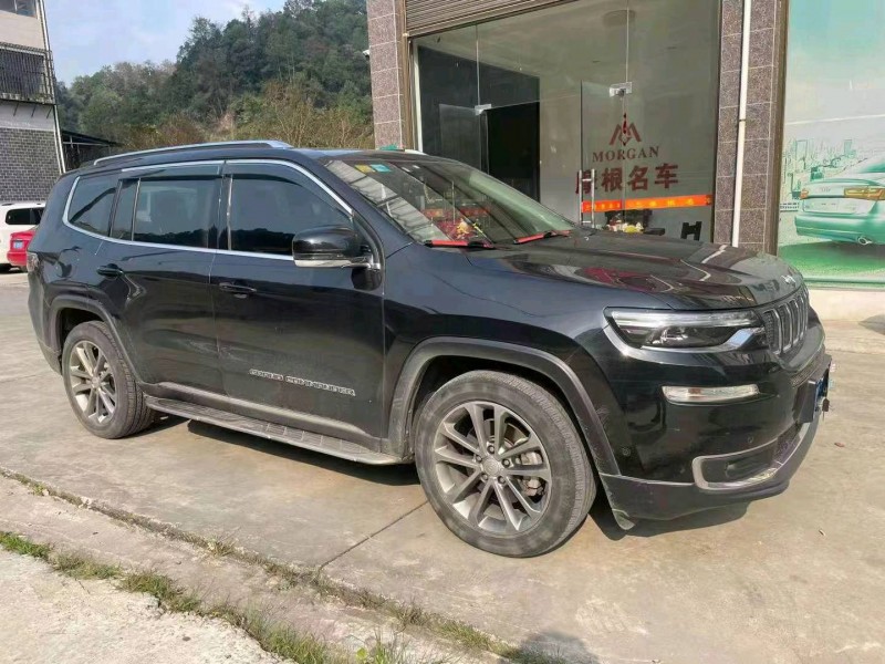 邵阳18年Jeep指挥官3