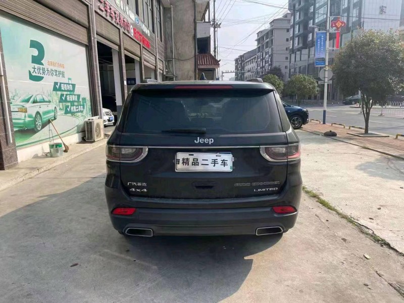 邵阳18年Jeep指挥官8
