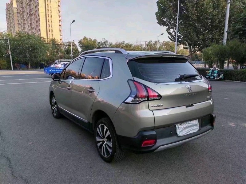 邯郸17年标致30088