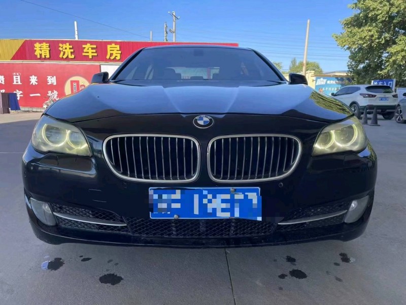 保定12年宝马5系1