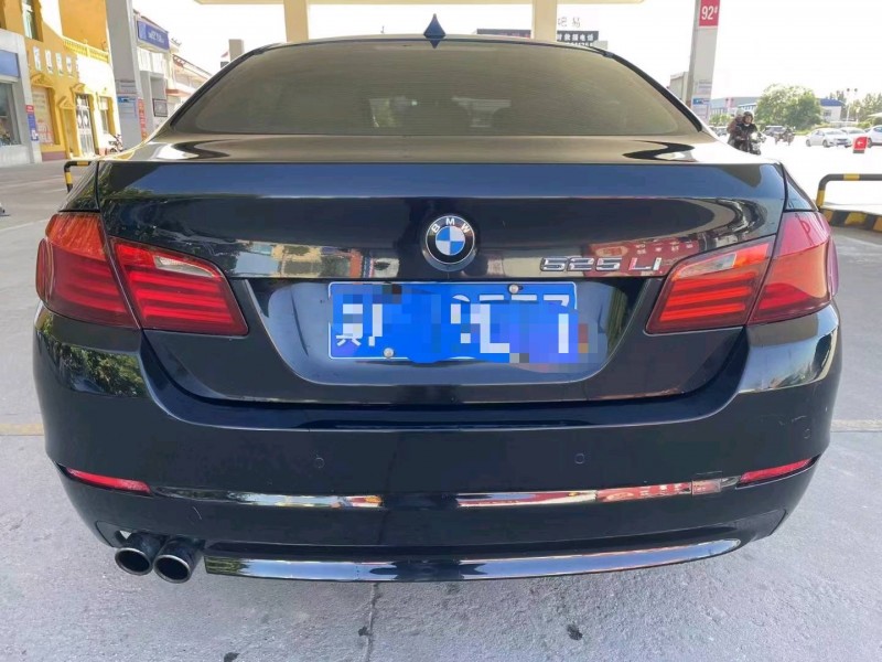 保定12年宝马5系9