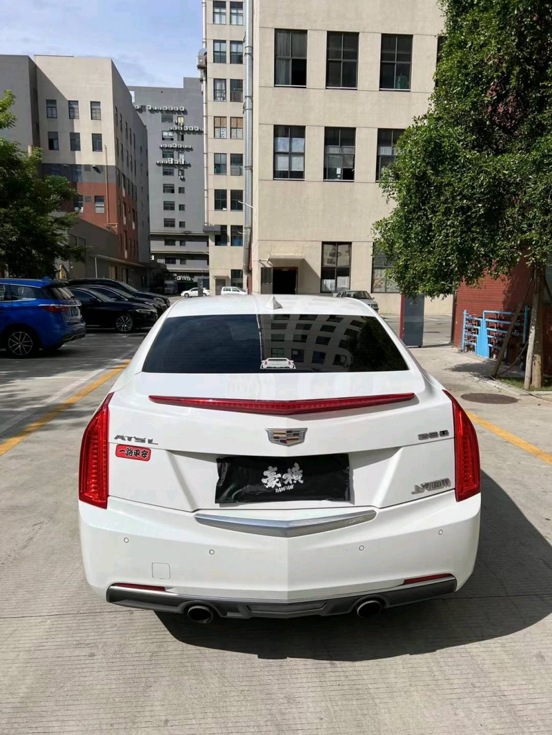 佛山18年凯迪拉克ATS9