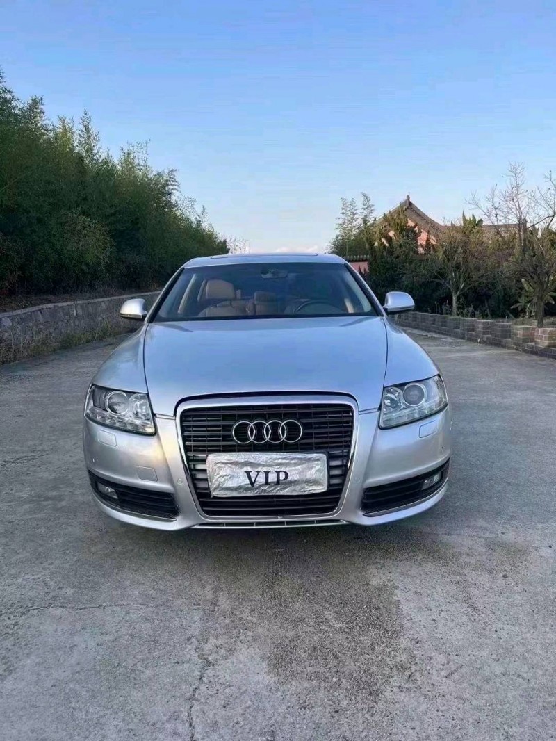 枣庄10年奥迪A6L1