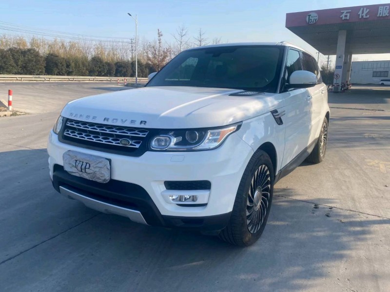 徐州15年路虎揽胜运动3