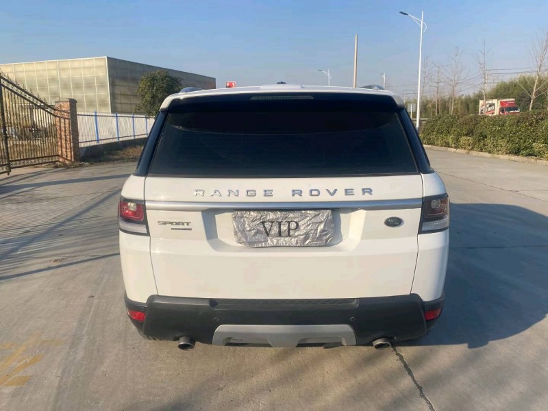 徐州15年路虎揽胜运动9