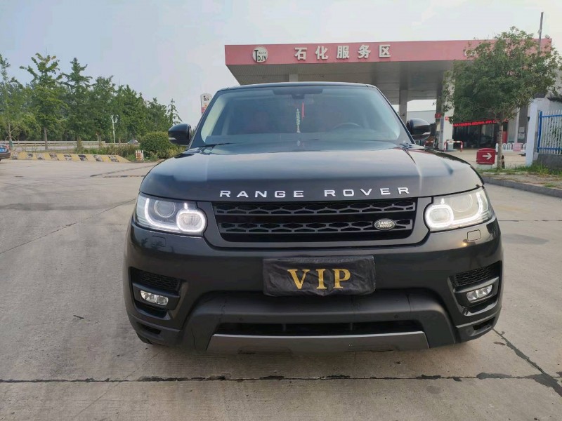 徐州16年路虎揽胜运动1