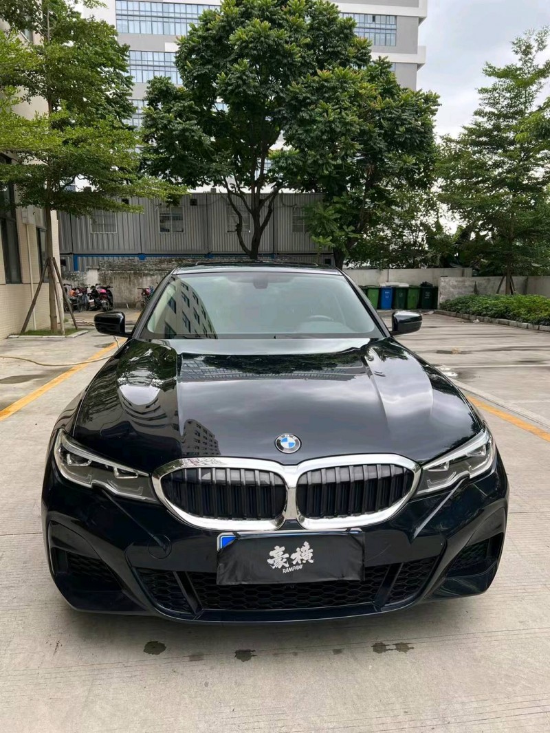 佛山21年宝马3系1