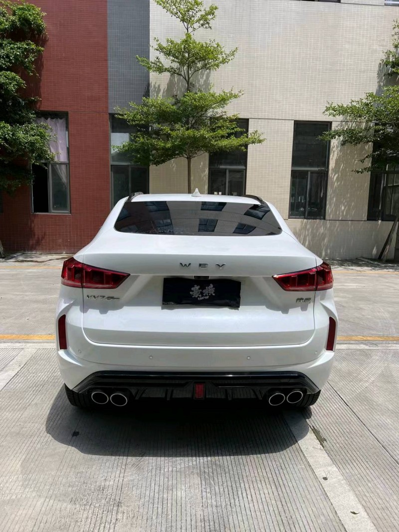 佛山20年长城汽车WEY VV79