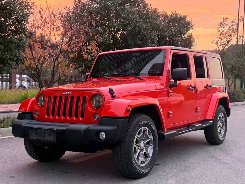 衡陽15年Jeep牧馬人3