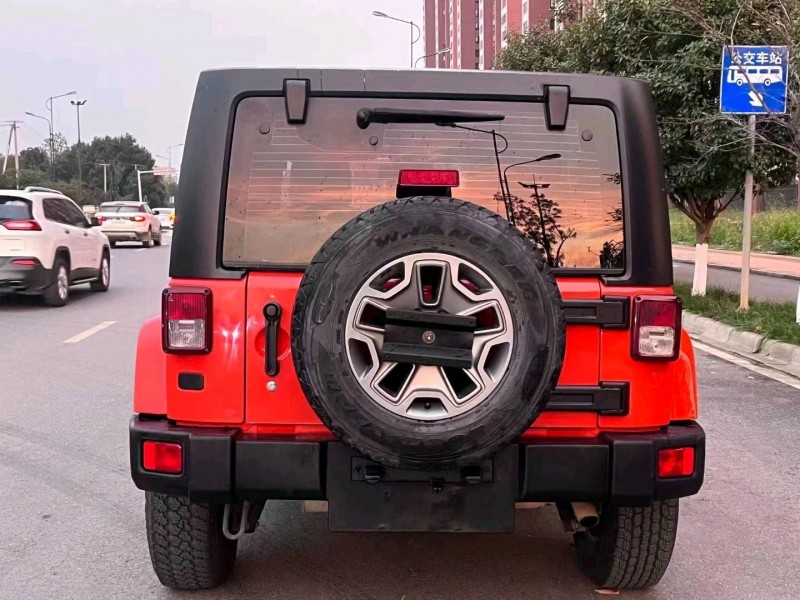 衡陽15年Jeep牧馬人7