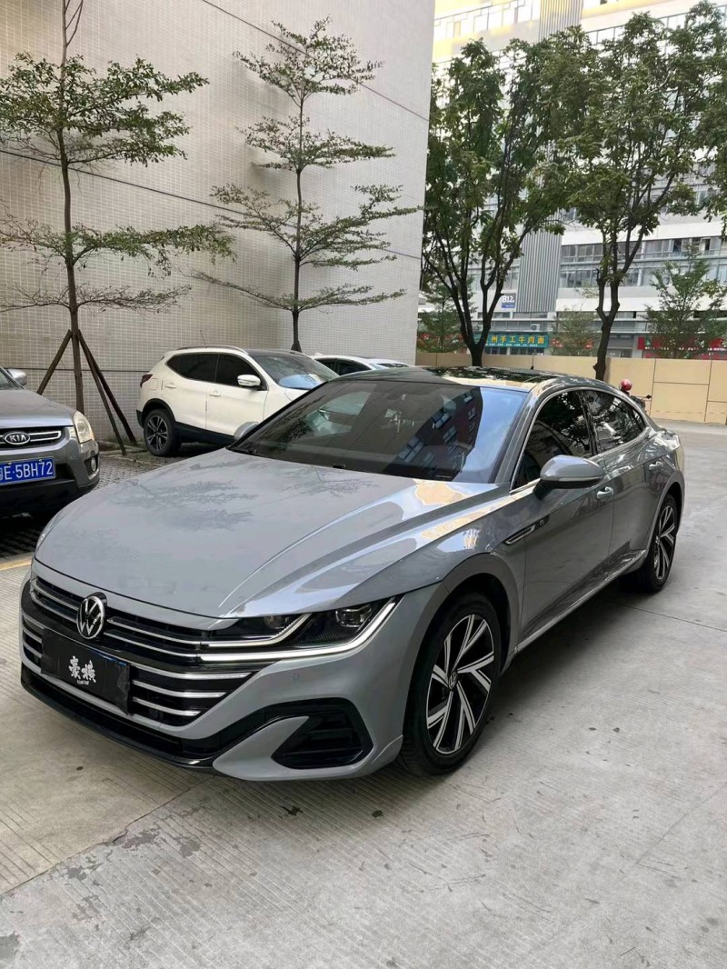 佛山22年大众CC3