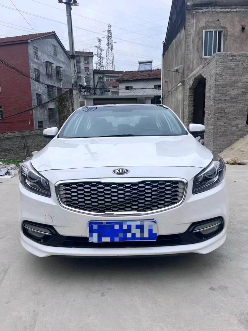 邵阳17年起亚K41