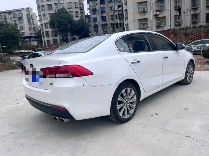 邵阳17年起亚K44