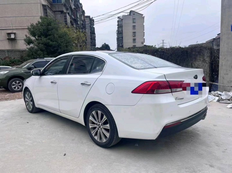 邵阳17年起亚K49