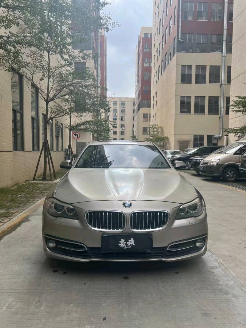 佛山15年宝马5系1