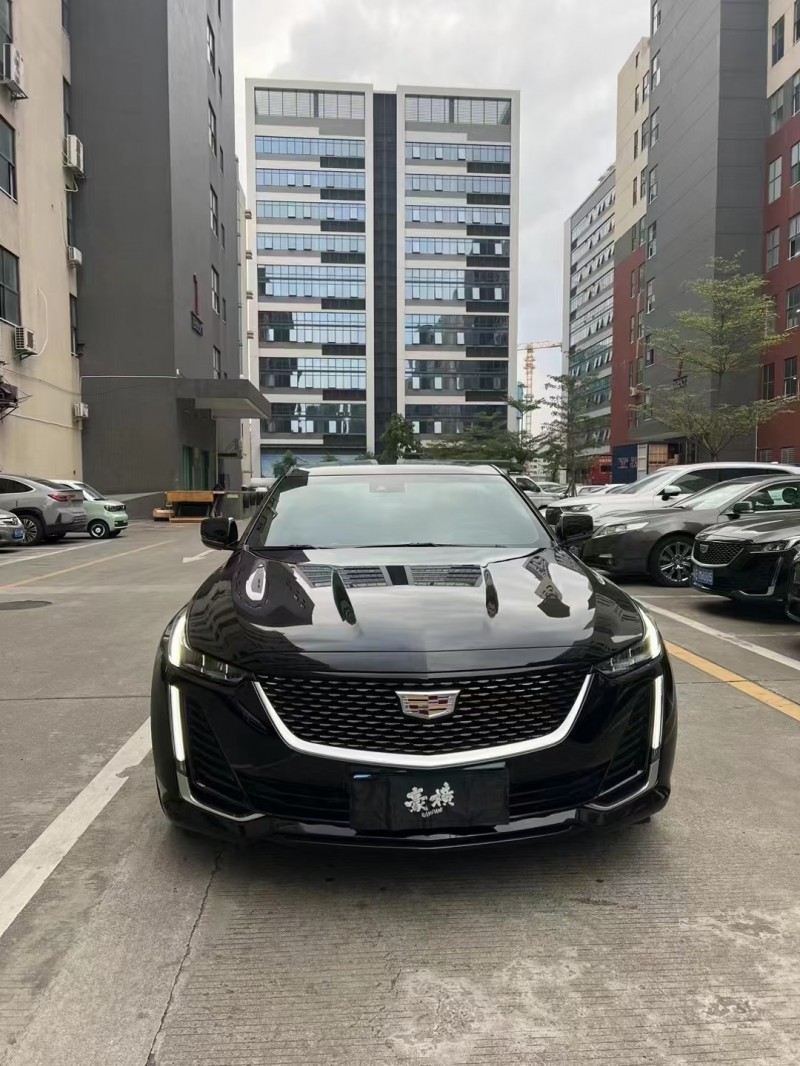 佛山22年凯迪拉克CT51
