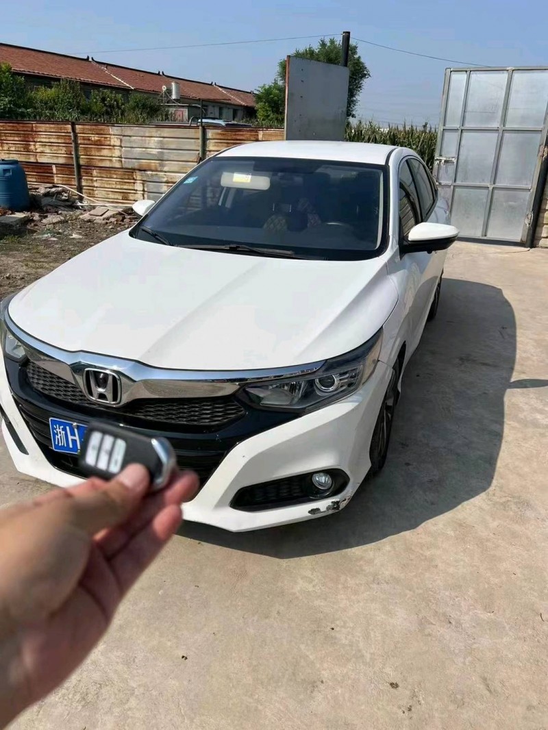 天津20年本田凌派7