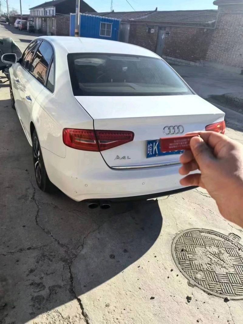 天津15年奥迪A4L5