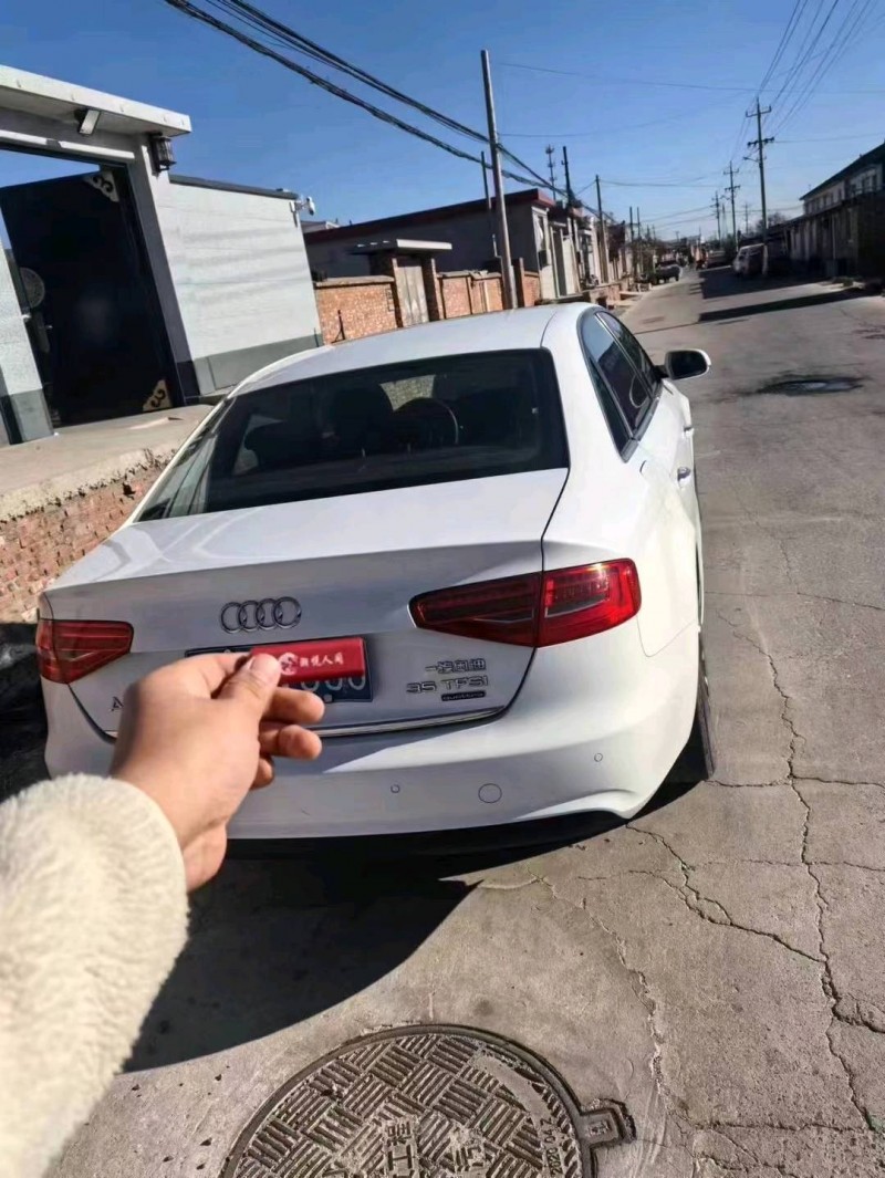 天津15年奥迪A4L6
