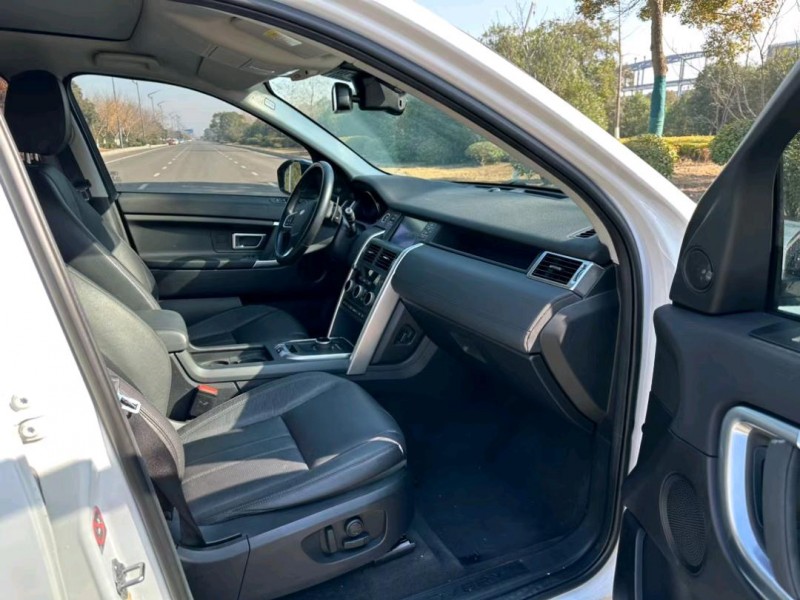 盐城17年路虎发现神行5