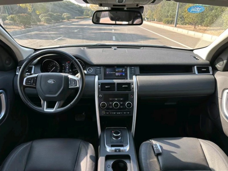 盐城17年路虎发现神行7