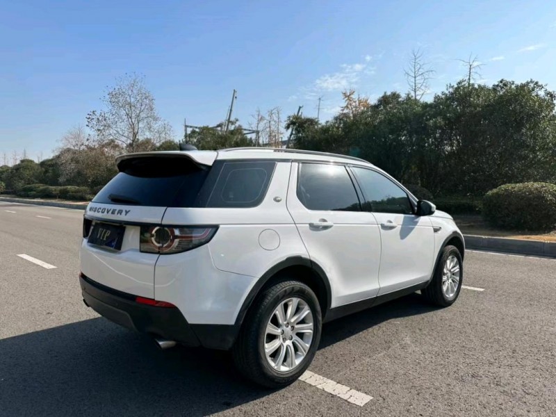 盐城17年路虎发现神行9