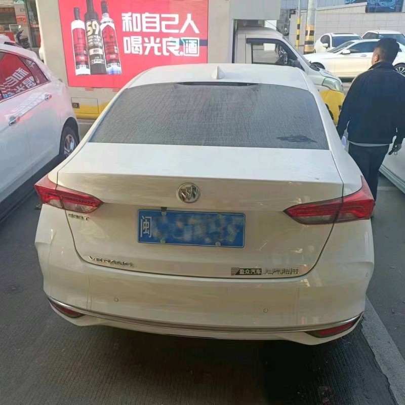 珠海23年别克威朗2