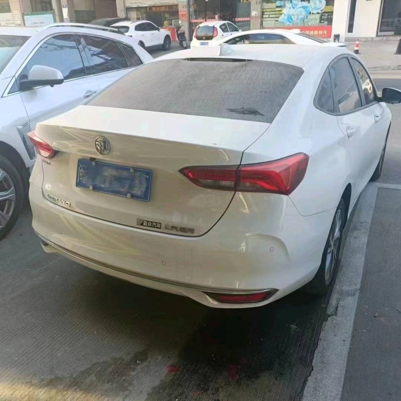 珠海23年别克威朗3