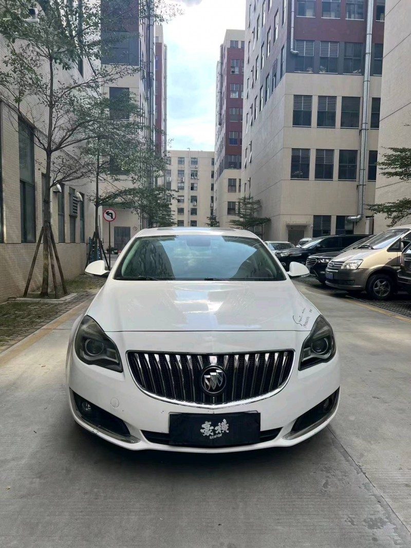 佛山16年别克君威1