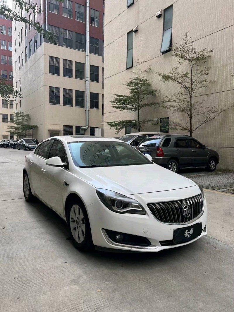 佛山16年别克君威2