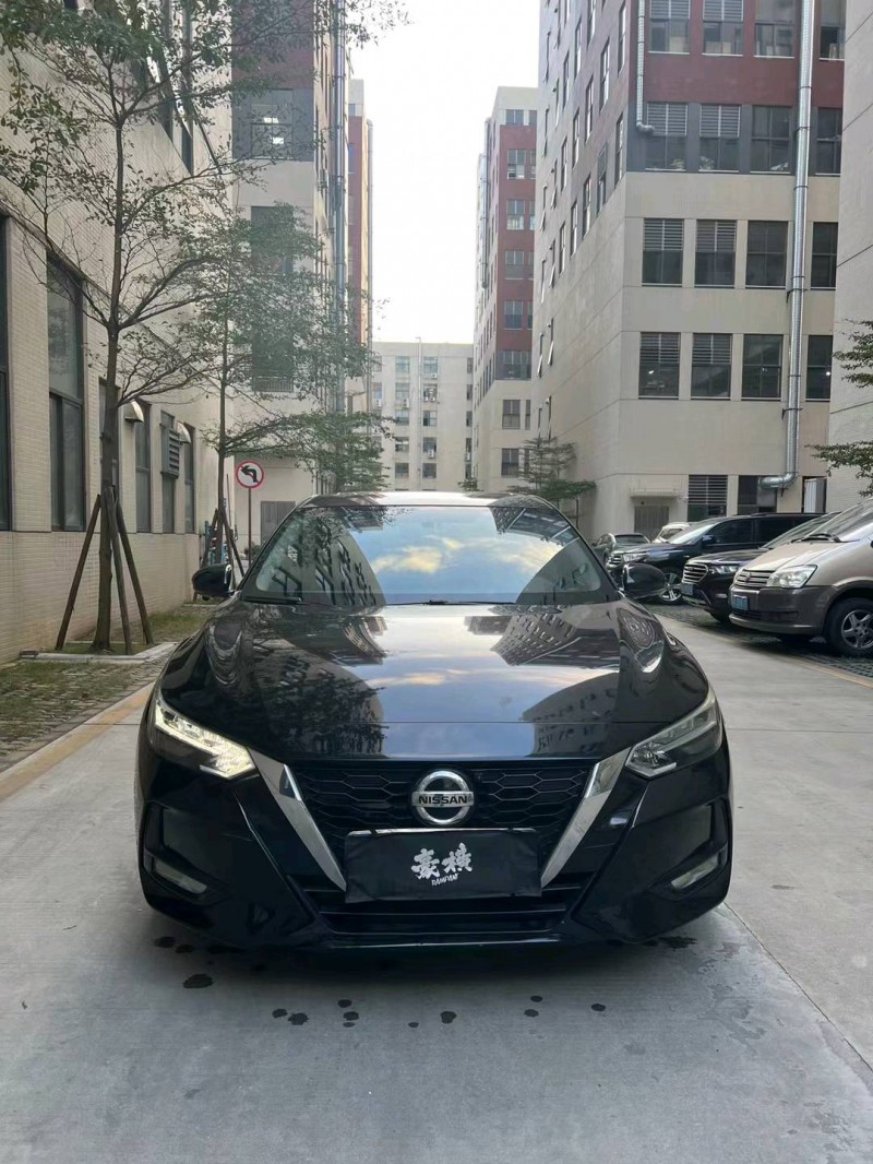 佛山20年日产轩逸1