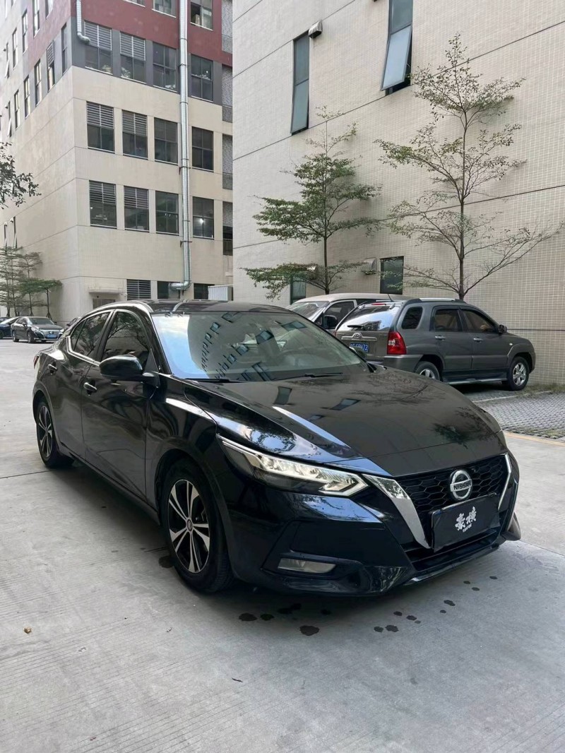 佛山20年日产轩逸2