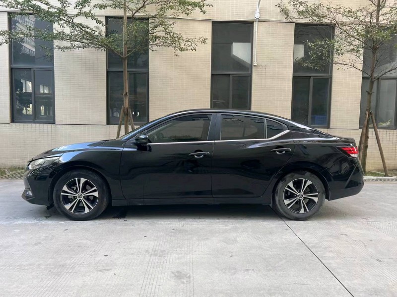 佛山20年日产轩逸8