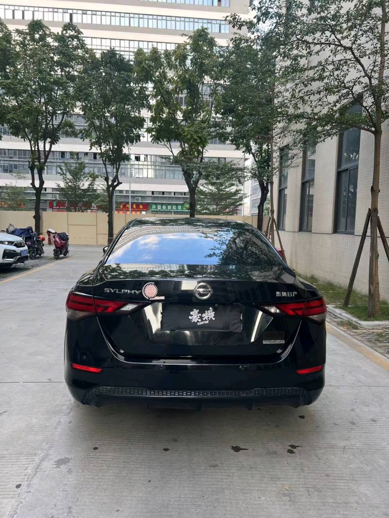 佛山20年日产轩逸9