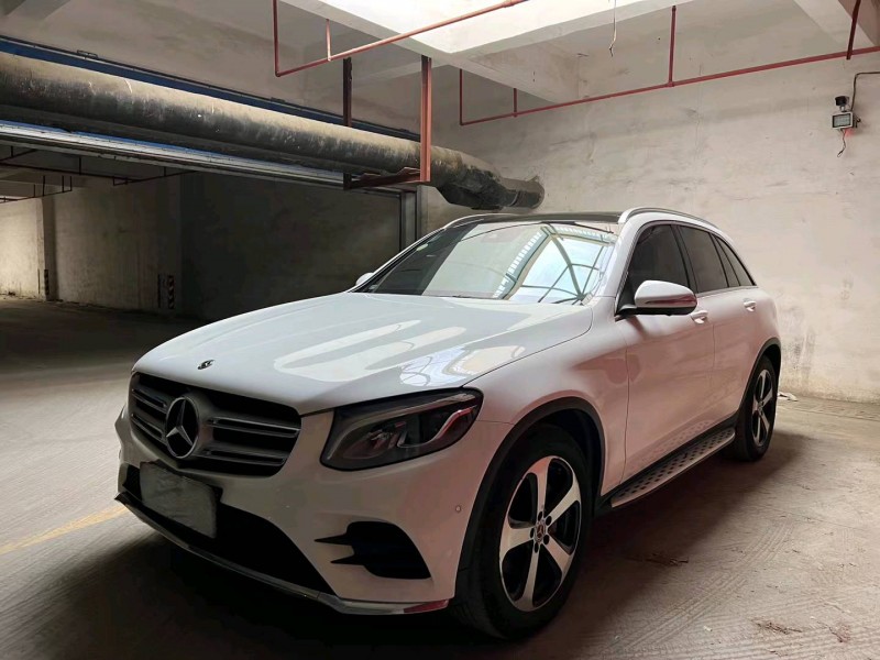 济南18年奔驰GLC2