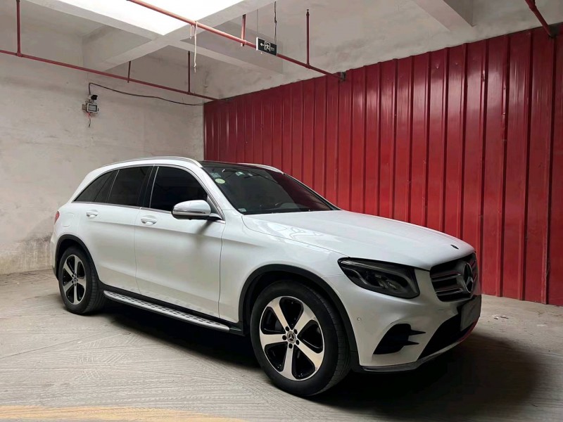 济南18年奔驰GLC7