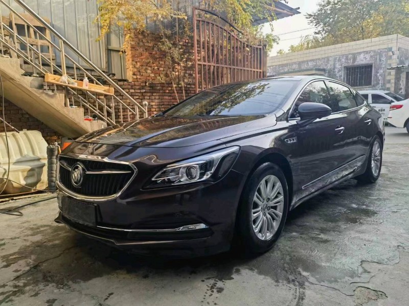 佛山17年别克君越2