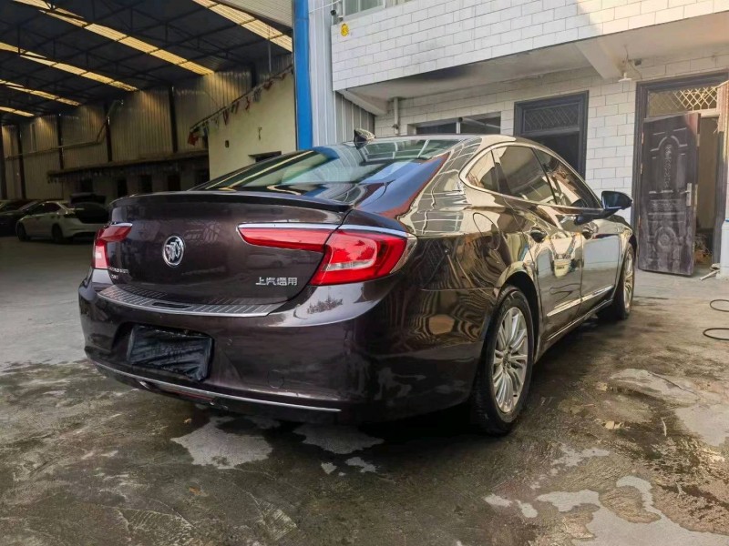 佛山17年别克君越7