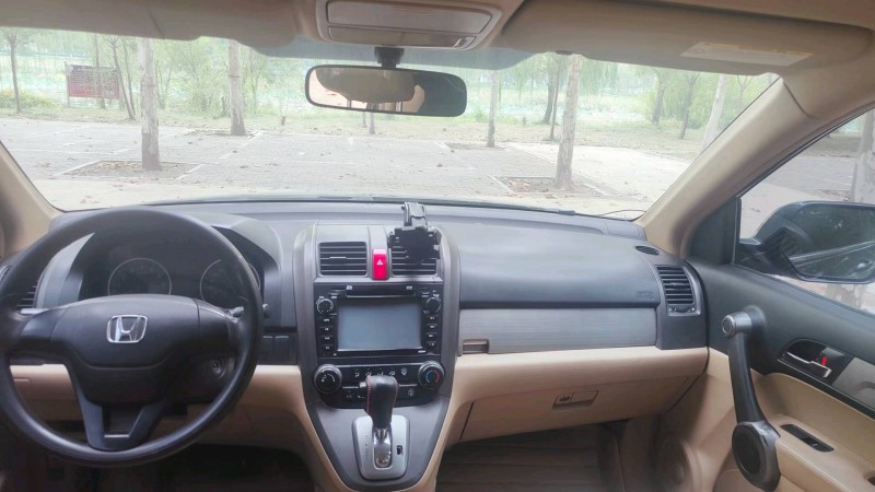 聊城10年本田CRV5