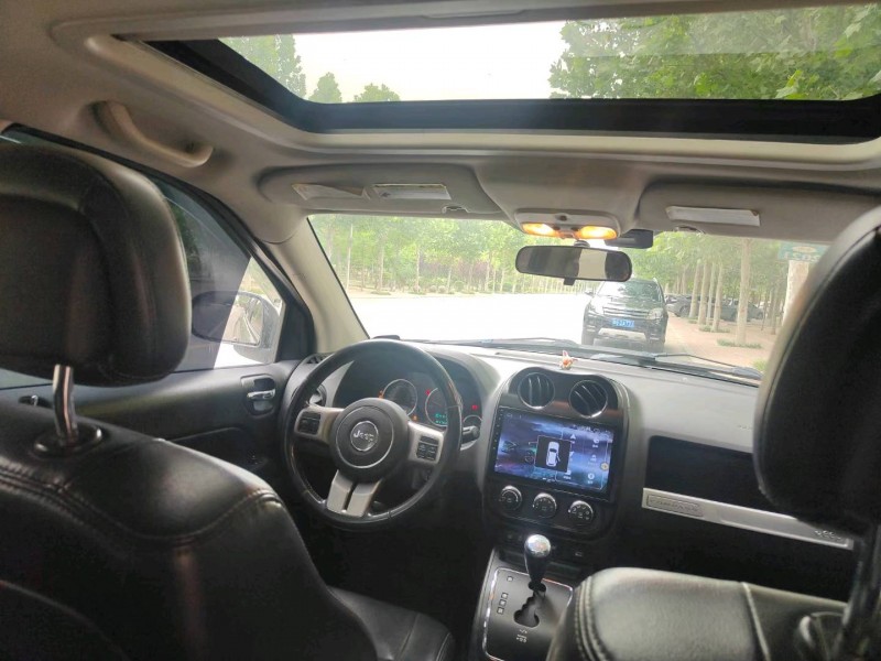 聊城12年Jeep指南者6