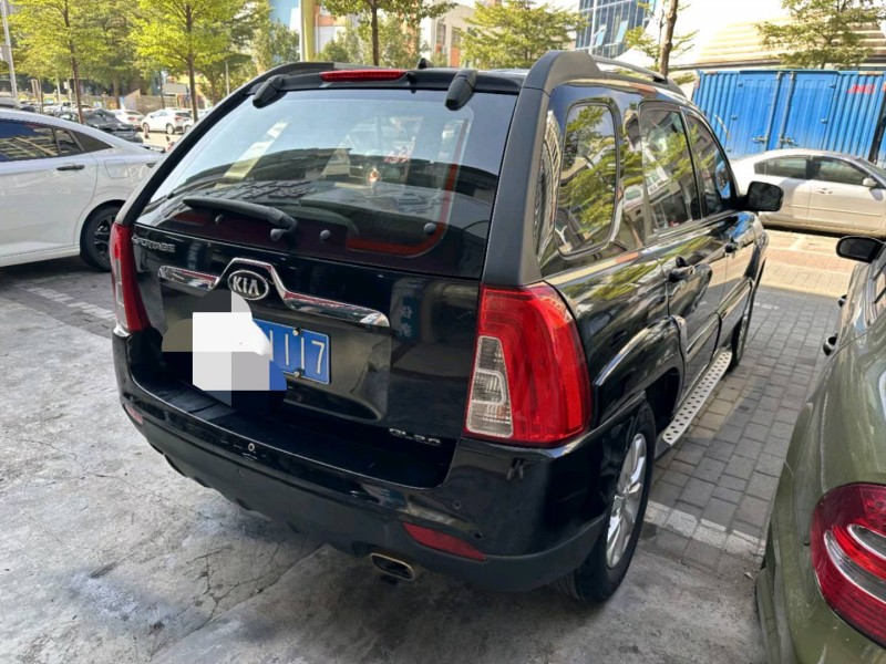 广州15年起亚狮跑4