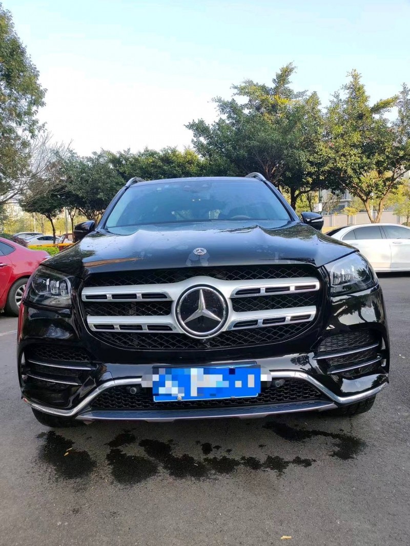 成都22年奔驰GLS1