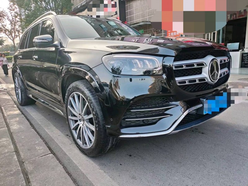 成都22年奔驰GLS2